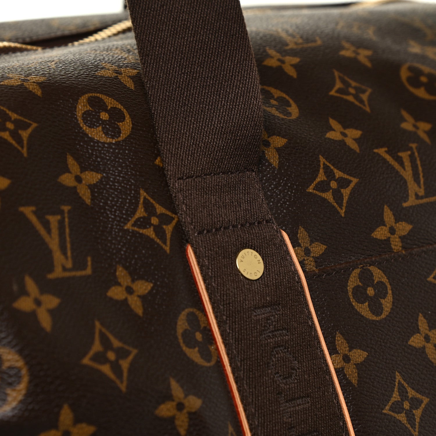 Louis Vuitton Monogram Weekender Beaubourg GM 14 of 22