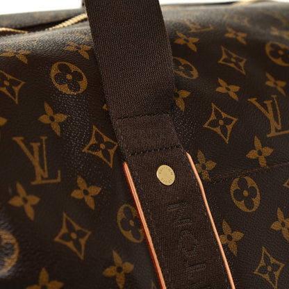 Louis Vuitton Monogram Weekender Beaubourg GM 14 of 22