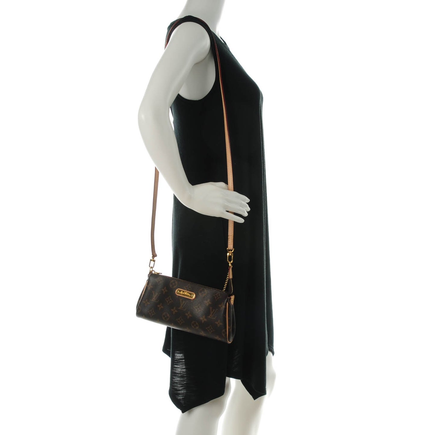 Monogram Eva Clutch