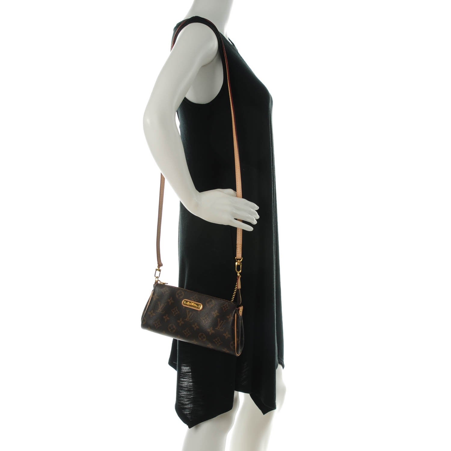 Louis Vuitton Monogram Eva Clutch 2 of 7