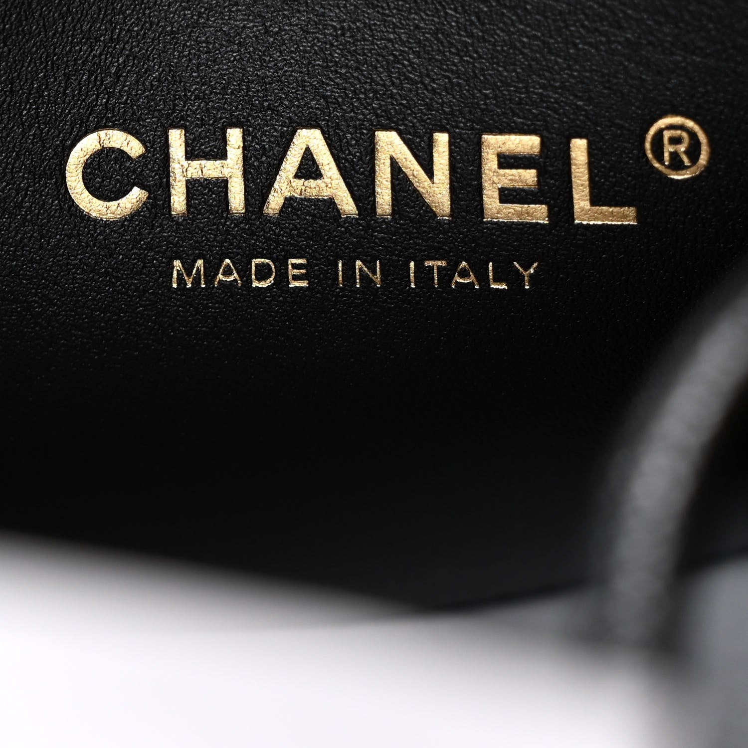 Chanel Shiny Caviar Quilted Monochrome Mini Chanel 22 Black 6 of 11