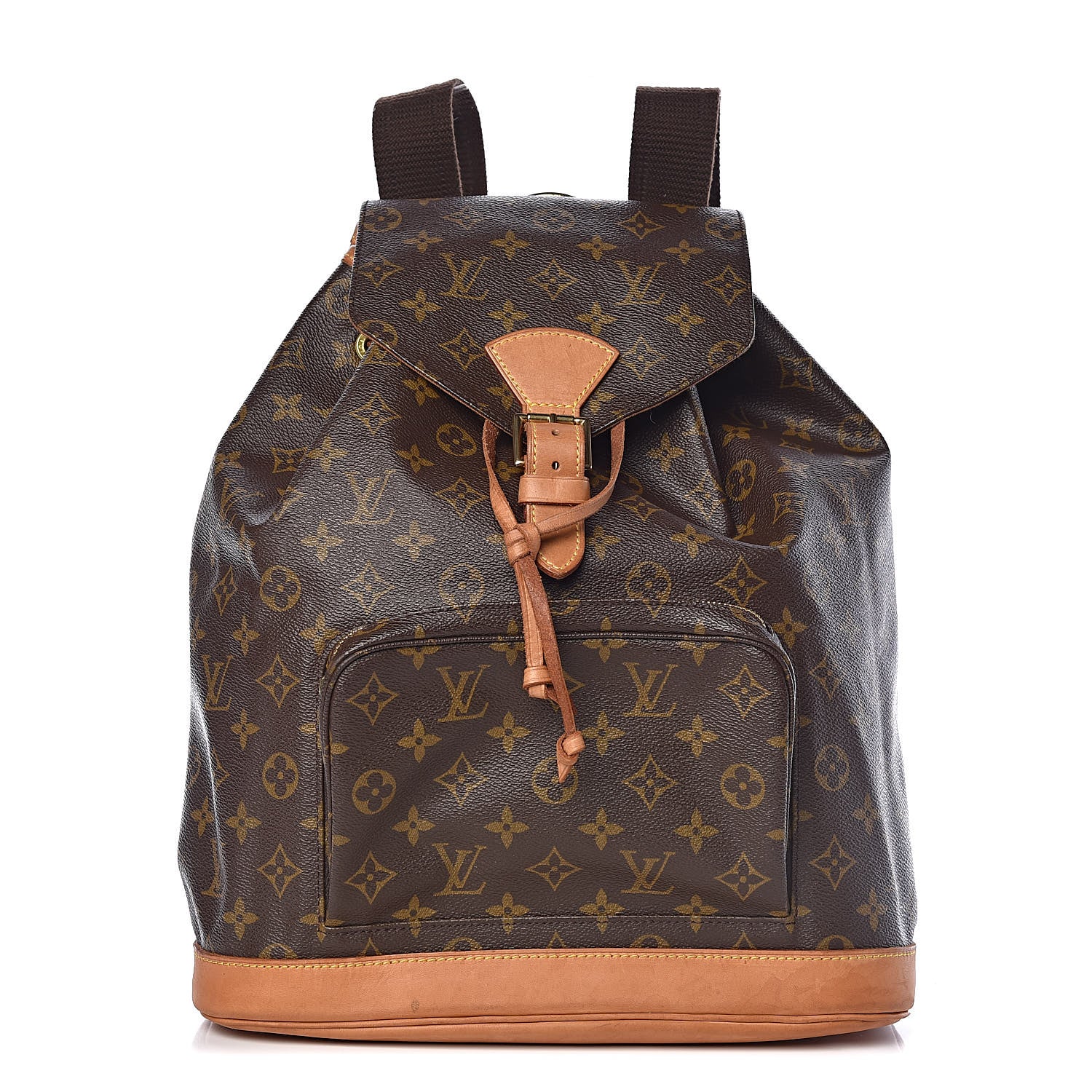 Louis Vuitton Monogram Montsouris GM Backpack 1 of 12