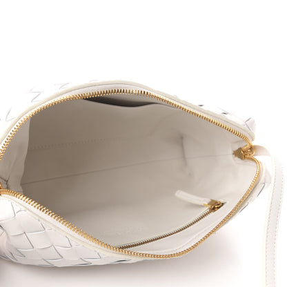 Bottega Veneta Nappa Intrecciato Crossbody Bianco 5 of 9