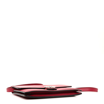 Gucci Calfskin Icon Wallet Dark Pink 4 of 9