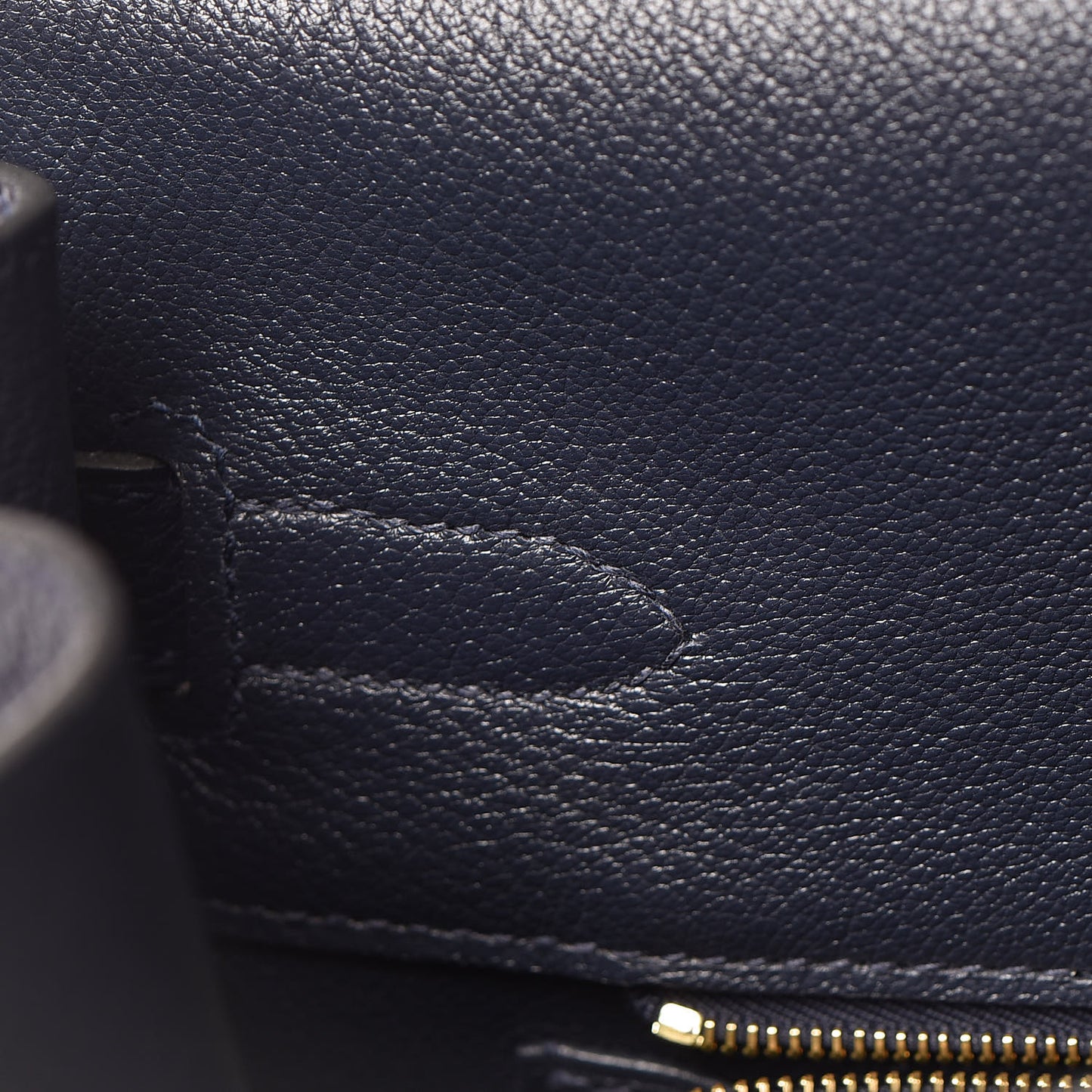 Togo Birkin 35 Bleu Nuit
