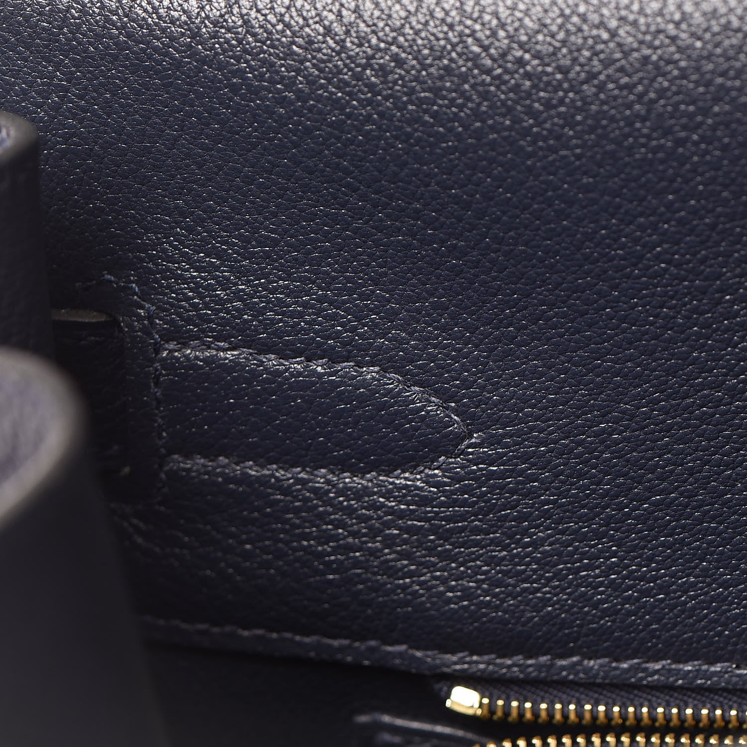 Hermes Togo Birkin 35 Bleu Nuit 15 of 32
