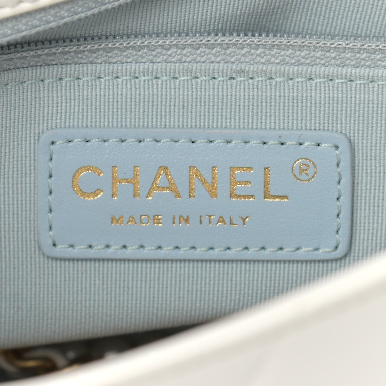 Chanel Lambskin Quilted Mini My Perfect Flap White 6 of 10