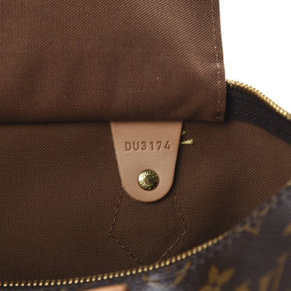 Louis Vuitton Monogram Speedy Bandouliere 35 9 of 10