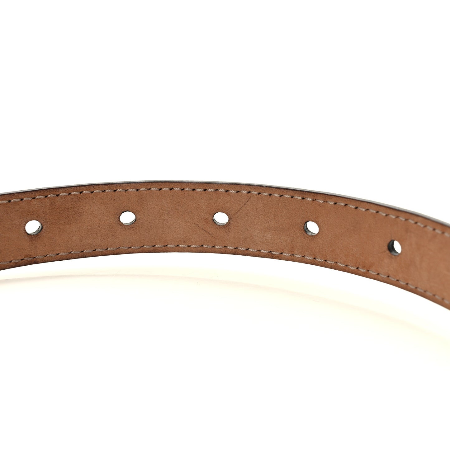 Calfskin Crystal Interlocking G Belt 85 34 Sasso