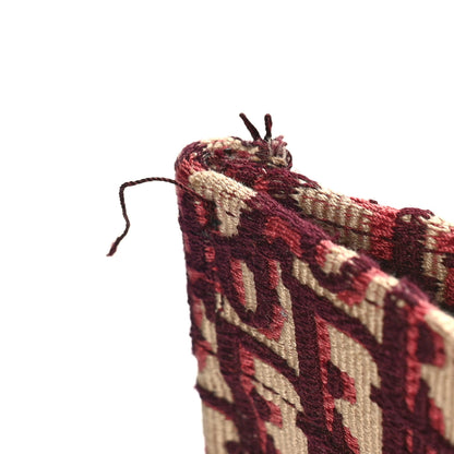 Christian Dior Oblique Large Book Tote Burgundy Multicolor 9 of 9