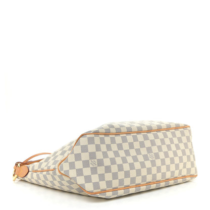 Louis Vuitton Damier Azur Delightful MM Pink 4 of 12