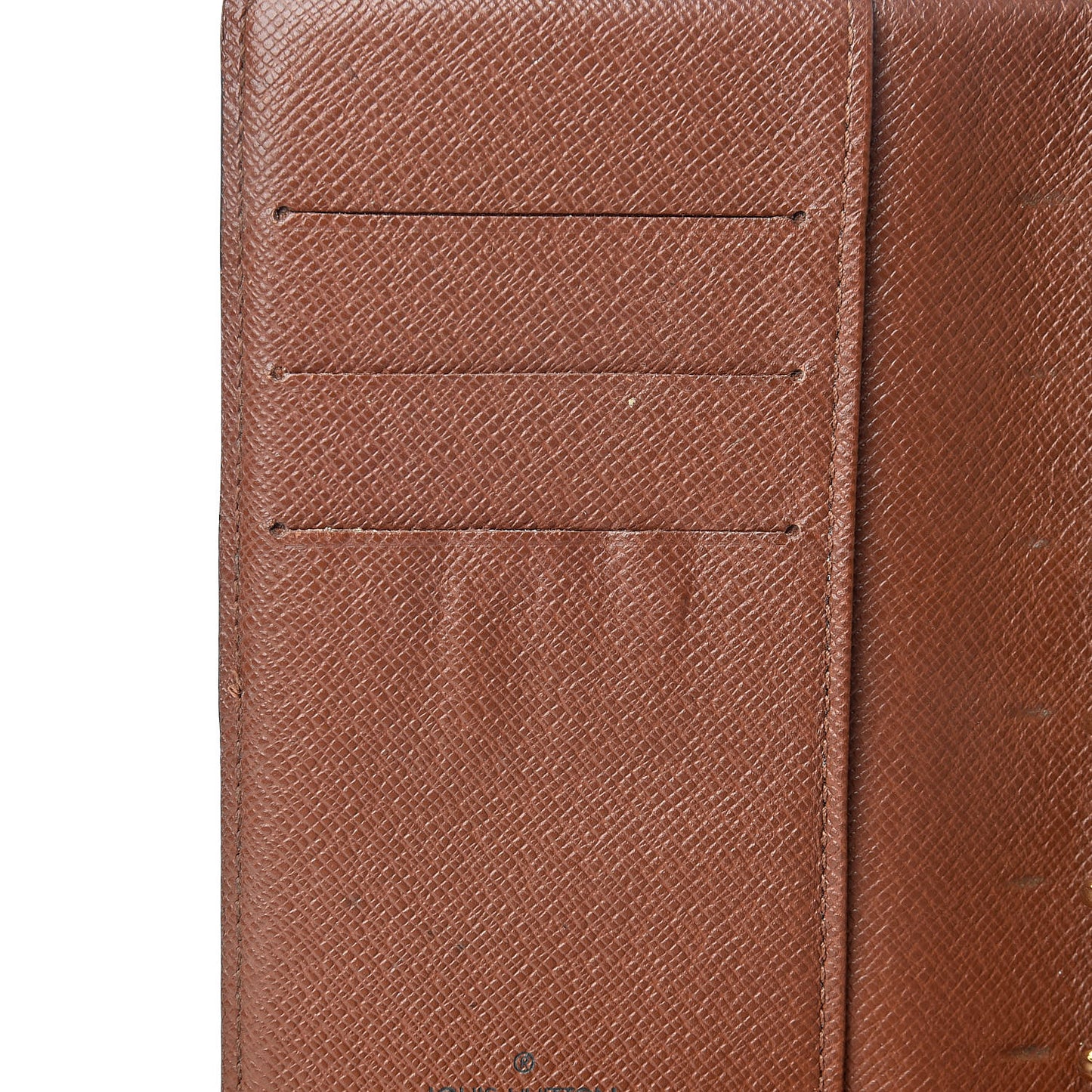 Monogram Small Ring Agenda Cover