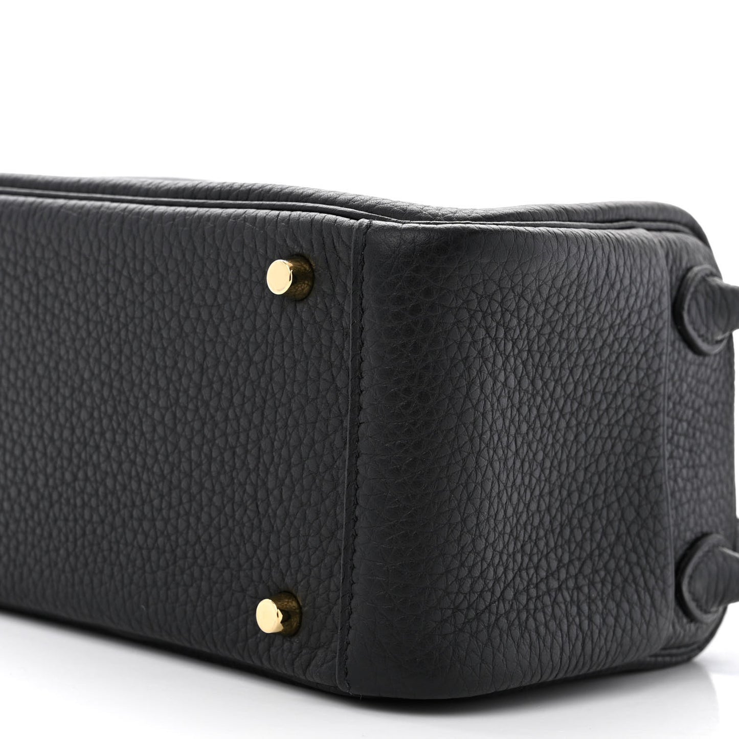 Taurillon Clemence Mini Lindy 20 Black