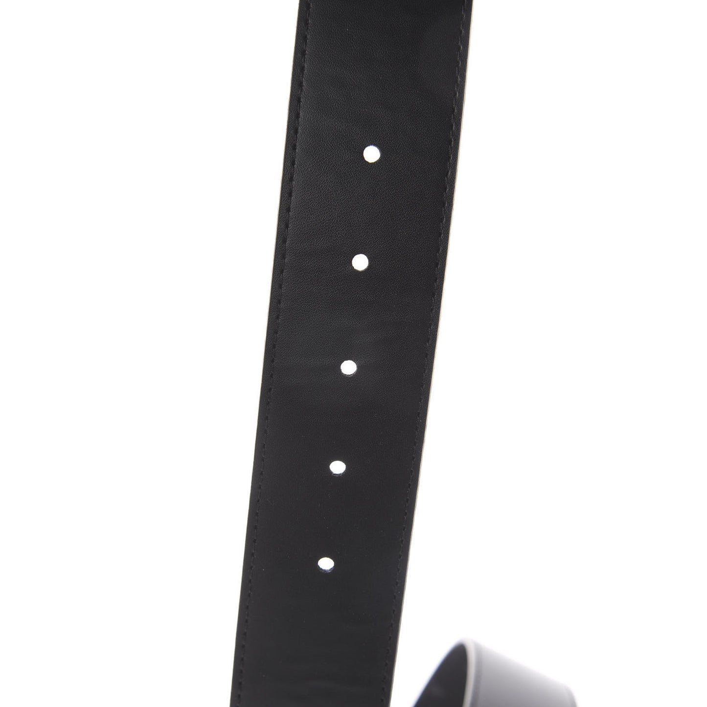 Monogram Eclipse Taigarama 40mm LV Initiales Reversible Belt 85 34 Black