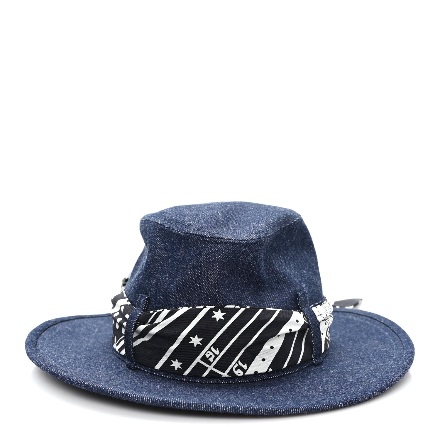 Hermes Denim Silky Heloise Hat 58 Indigo 1838191 – FASHIONPHILE