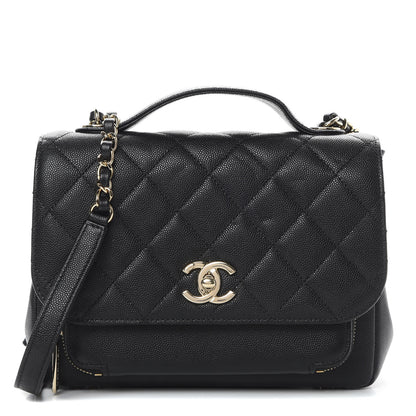 Chanel Caviar Quilted Medium Business Affinity Flap Black 1 of 13