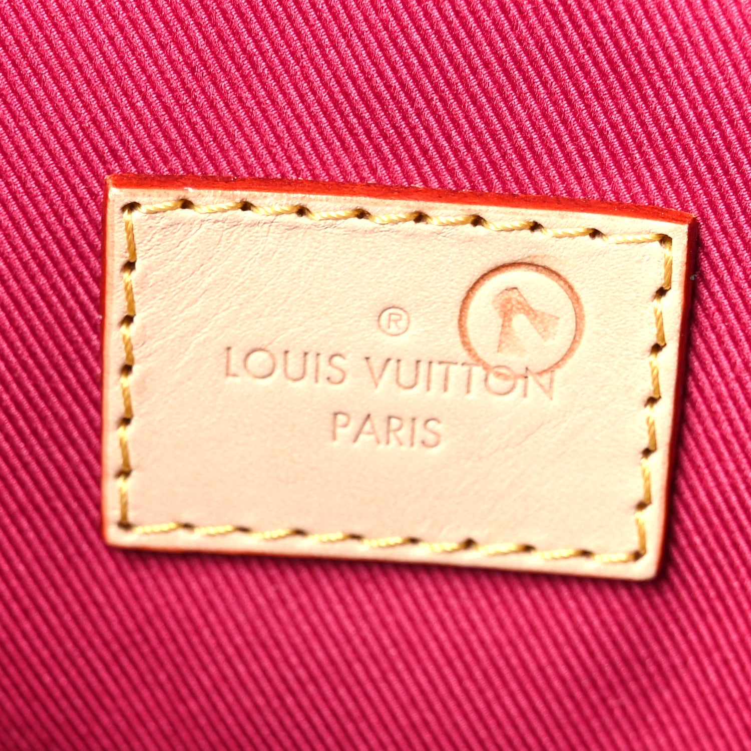 Louis Vuitton Monogram Graceful MM Pivoine 6 of 10