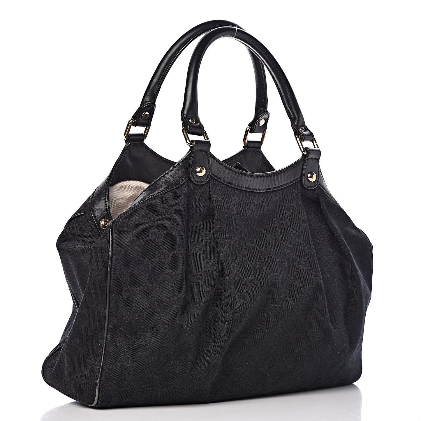 Monogram Medium Sukey Black