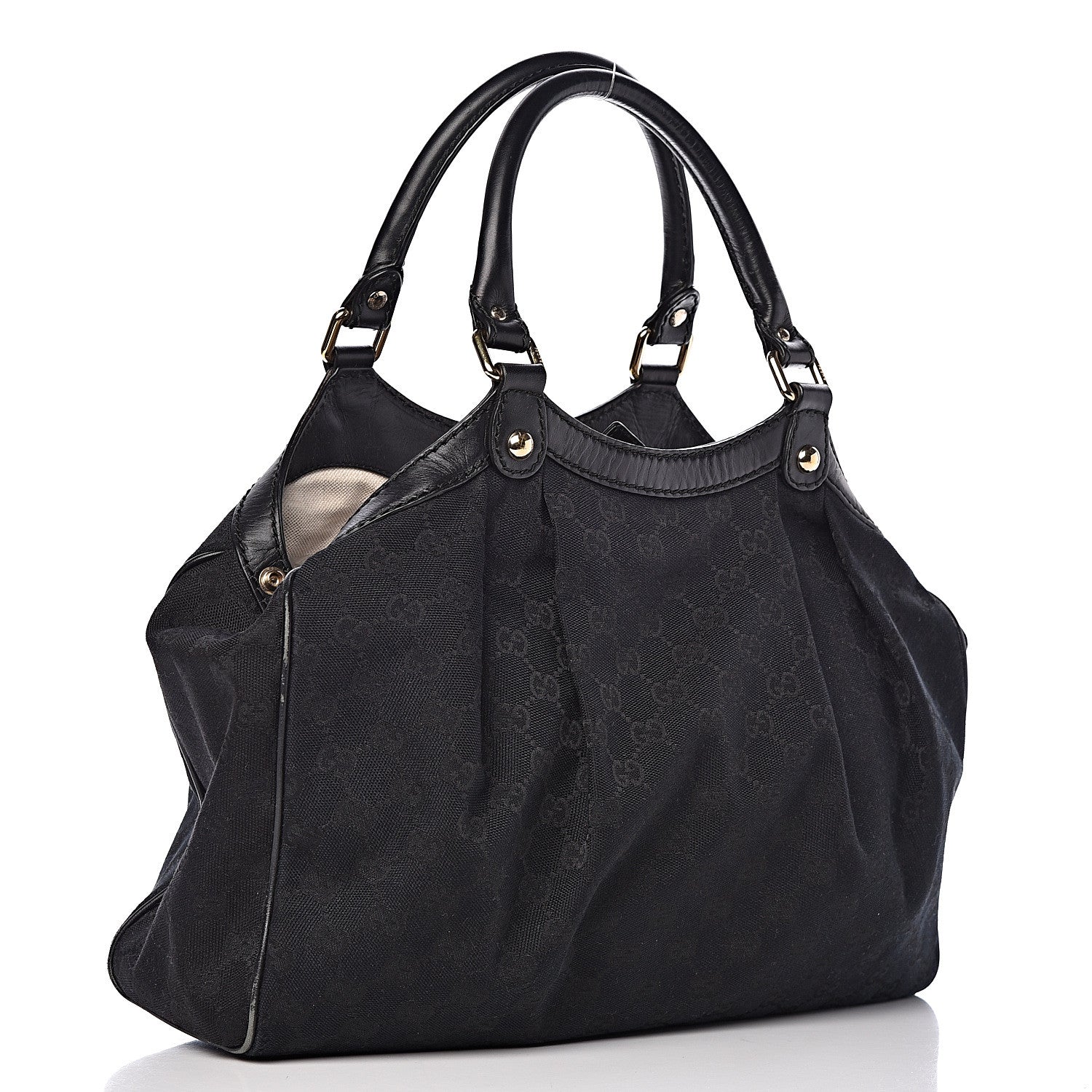 Gucci Monogram Medium Sukey Black 3 of 20