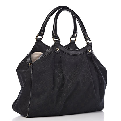 Gucci Monogram Medium Sukey Black 3 of 20