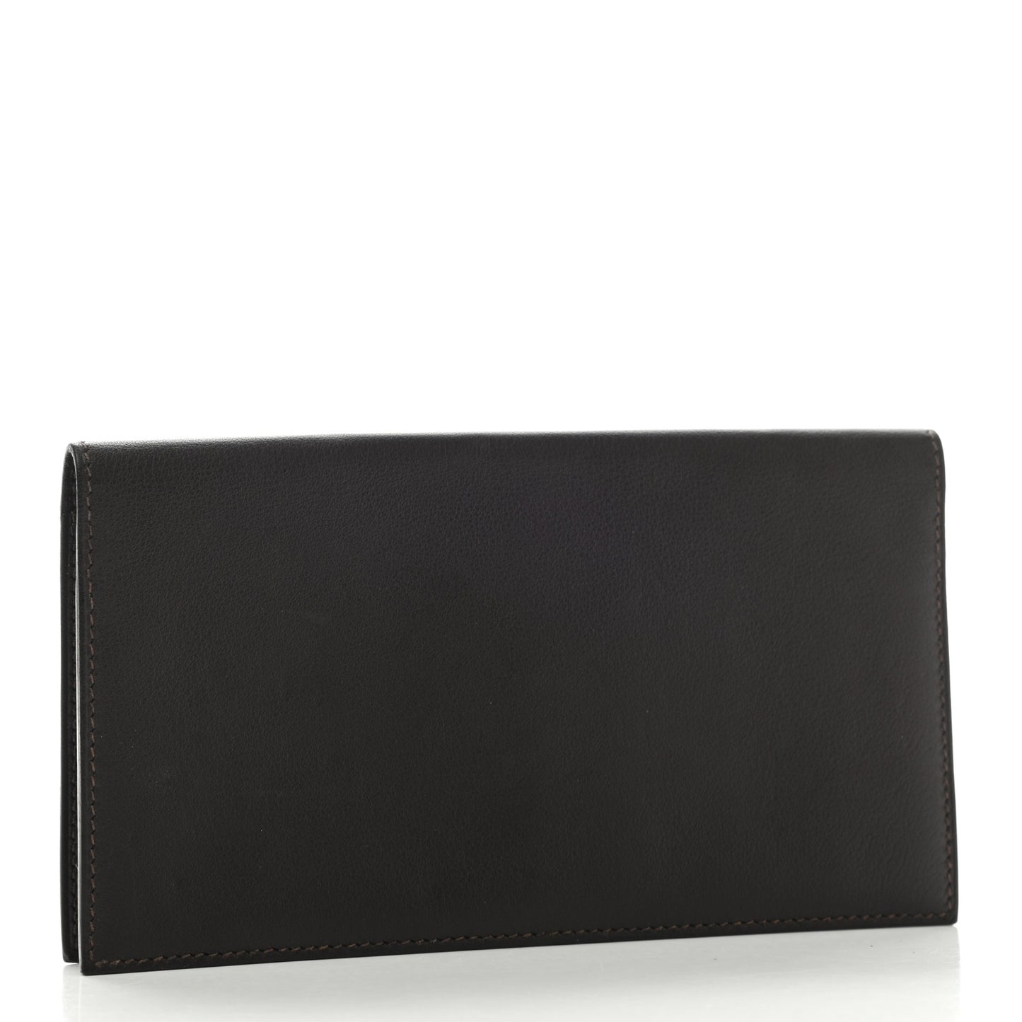 Evercolor MC2 Fleming Checkbook Holder Wallet Ebene