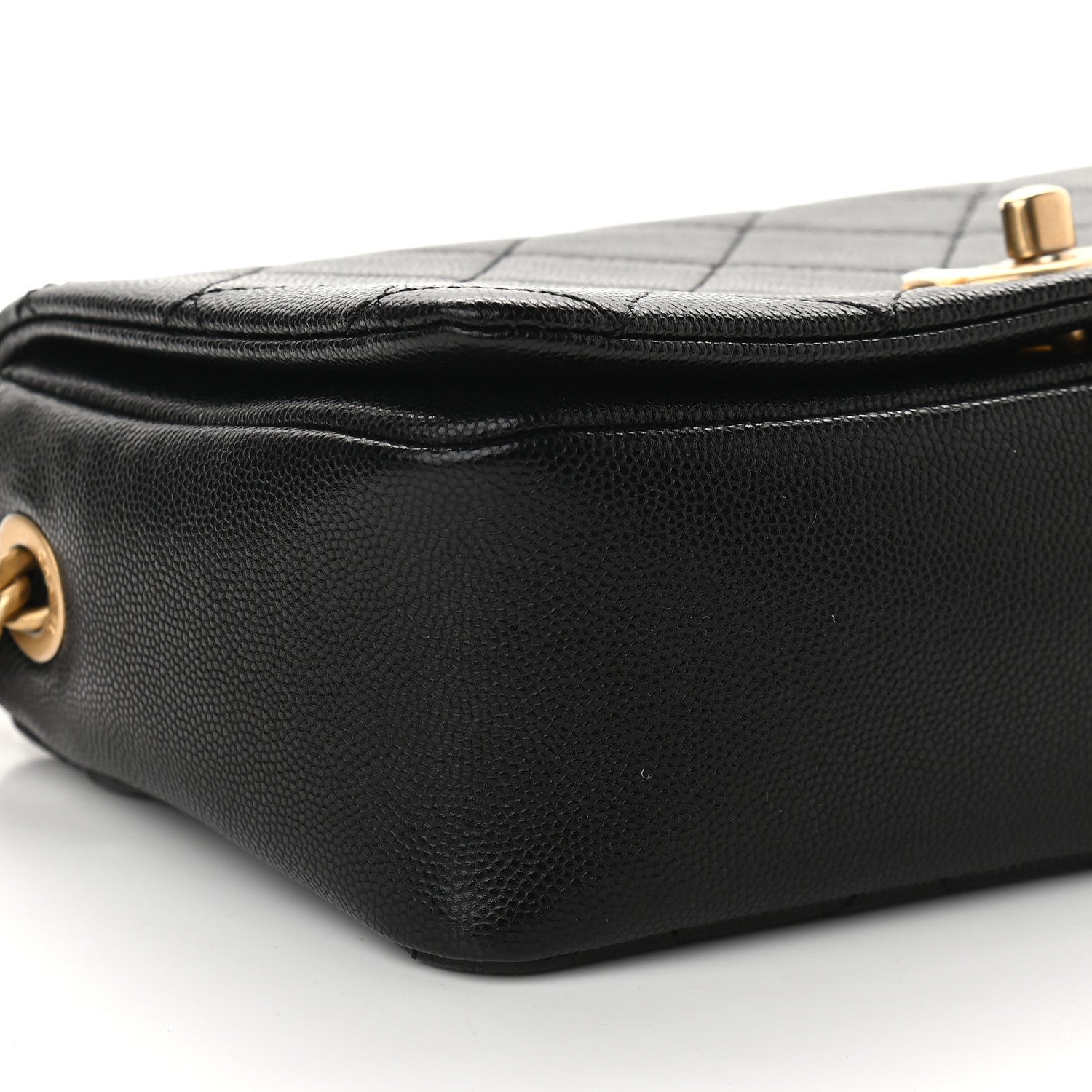 Chanel Caviar Quilted Small Fashion Therapy Flap Bag Black 8 of 9