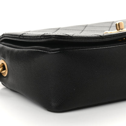Chanel Caviar Quilted Small Fashion Therapy Flap Bag Black 8 of 9