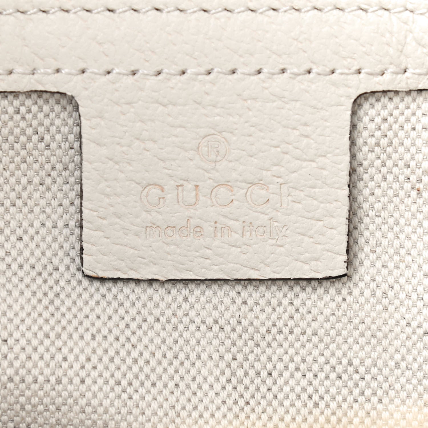 Gucci GG Supreme Monogram Flora Web Small Ophidia Half Moon Hobo White 6 of 9