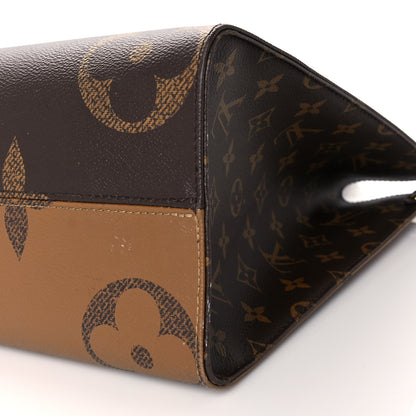 Louis Vuitton Reverse Monogram Giant Onthego MM 9 of 13