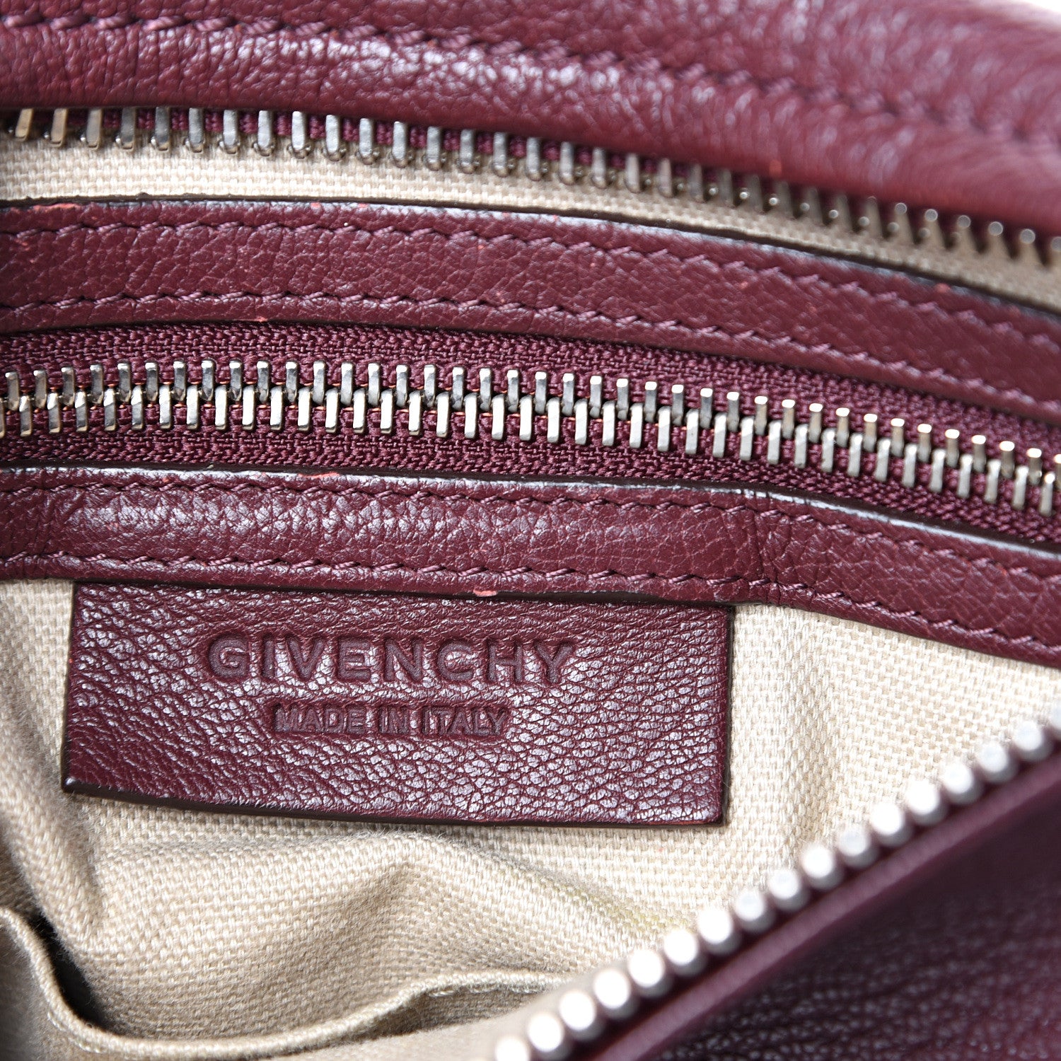 Givenchy Sugar Goatskin Small Pandora Oxblood 14 of 14