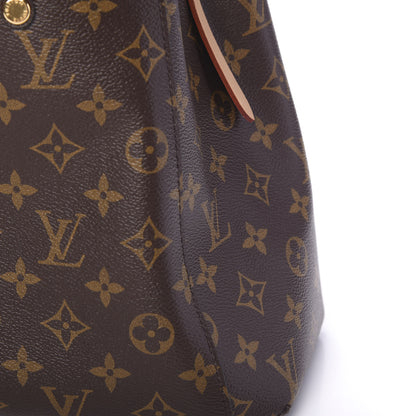 Louis Vuitton Monogram Montaigne MM 10 of 12