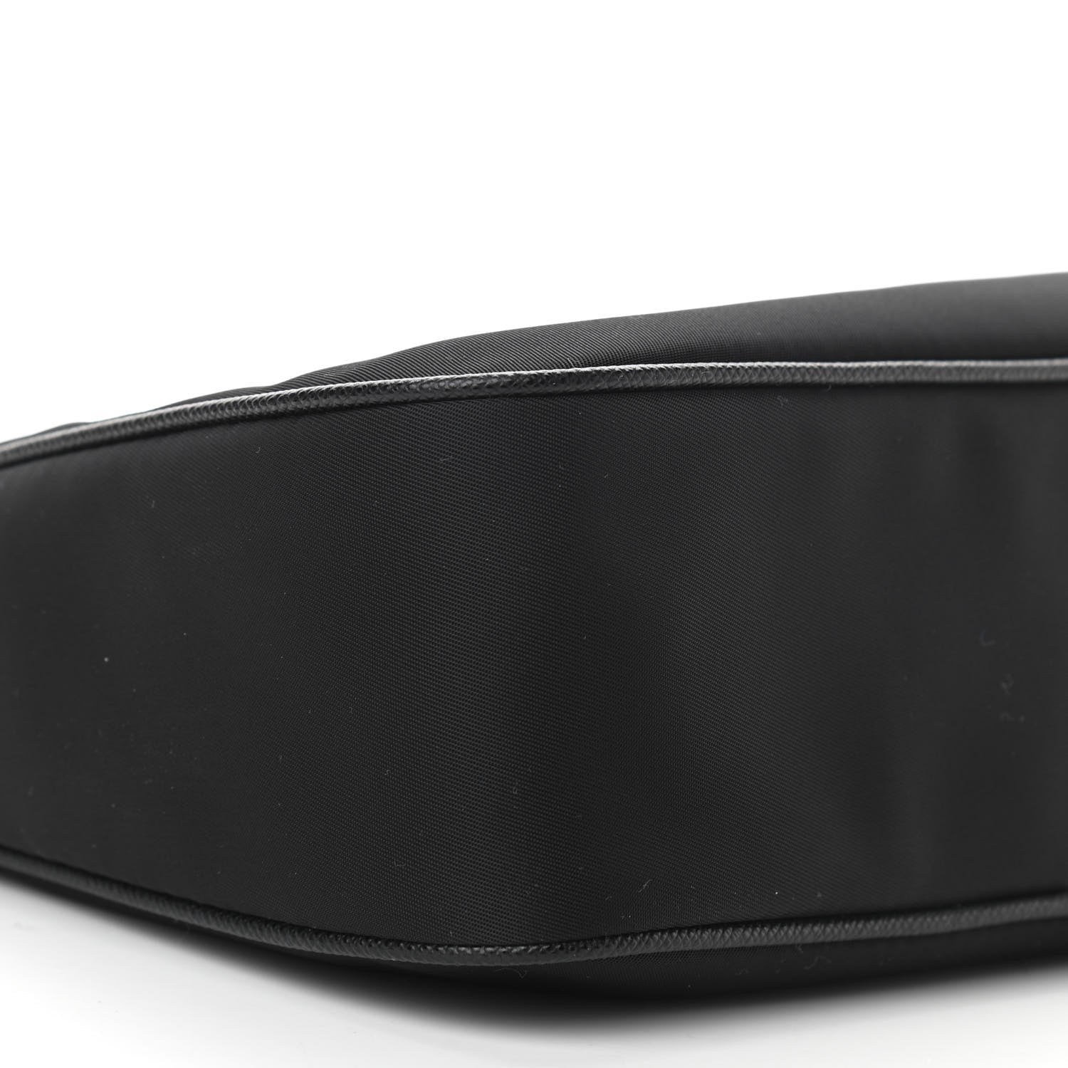 Prada Nylon Re-Edition 2005 Shoulder Bag Black 8 of 9