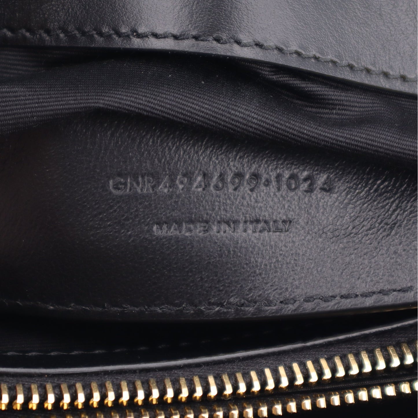 Calfskin Y Quilted Monogram Small Loulou Chain Satchel Black
