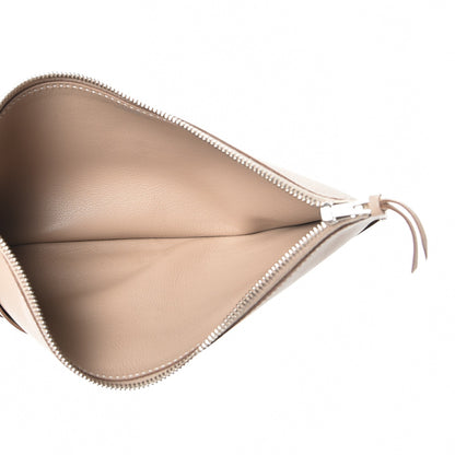 Hermes Swift Jige Duo Clutch Etoupe 8 of 11