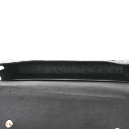 Gucci Microguccissima Travel Document Case Black 6 of 12