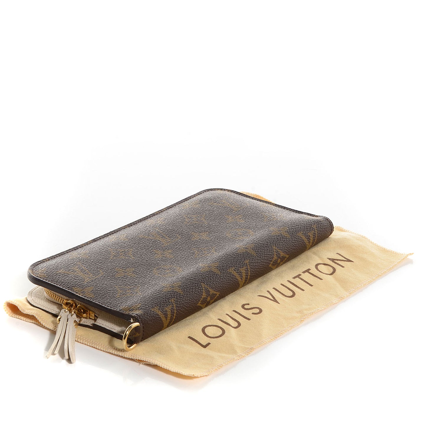 Monogram Insolite Wallet White
