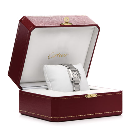 Cartier Stainless Steel 20mm Tank Francaise Quartz Watch 5 of 5