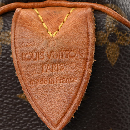 Louis Vuitton Monogram Speedy 30 6 of 14