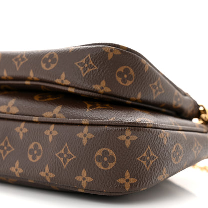 Louis Vuitton Monogram Multi Pochette Accessories Rose Clair 10 of 10