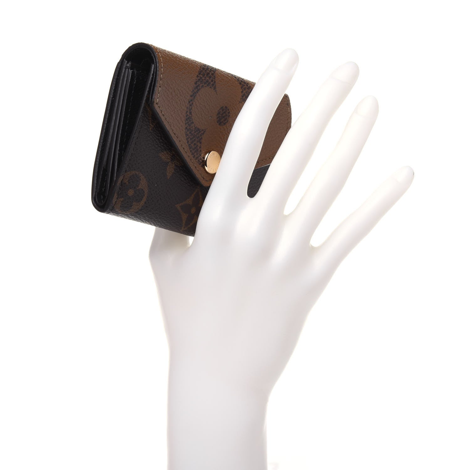 Louis Vuitton Reverse Monogram Giant Zoe Wallet 2 of 9