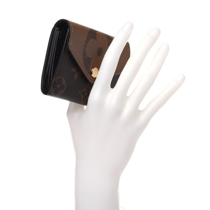 Louis Vuitton Reverse Monogram Giant Zoe Wallet 2 of 9