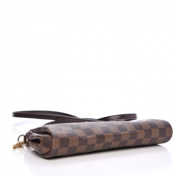 Damier Ebene Eva Clutch