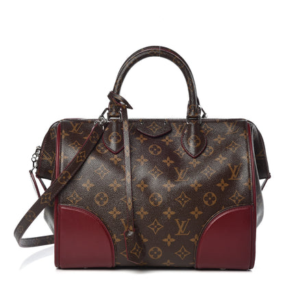 Louis Vuitton Monogram Shine Doc PM Bordeaux 1 of 19
