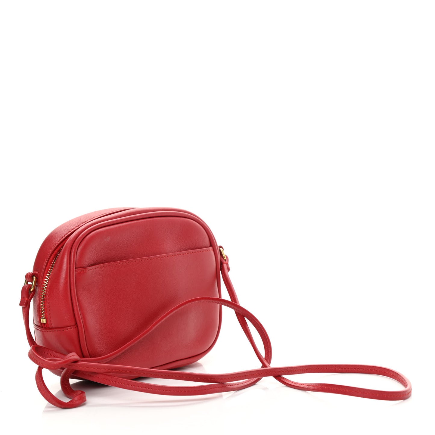 Nappa Monogram Blogger Bag New Red