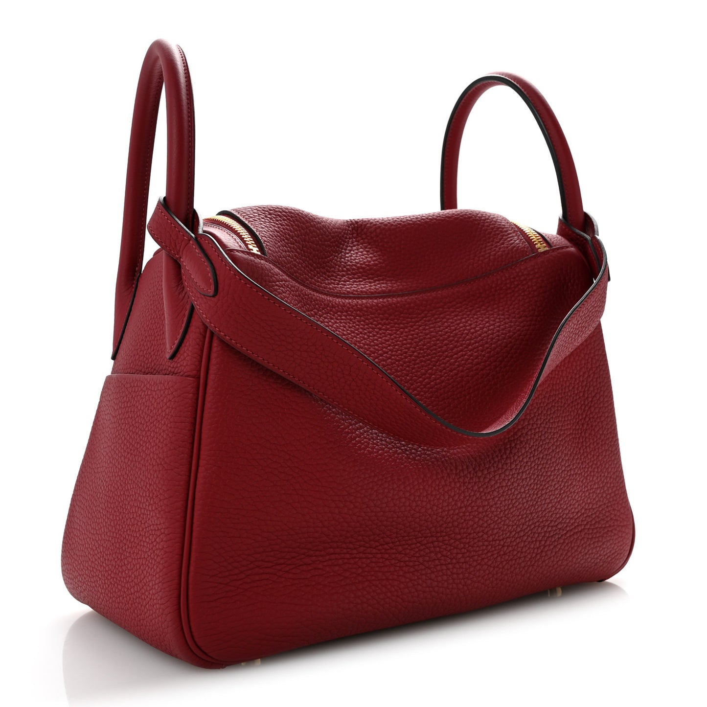 Taurillon Clemence Lindy 30 Rouge Grenat