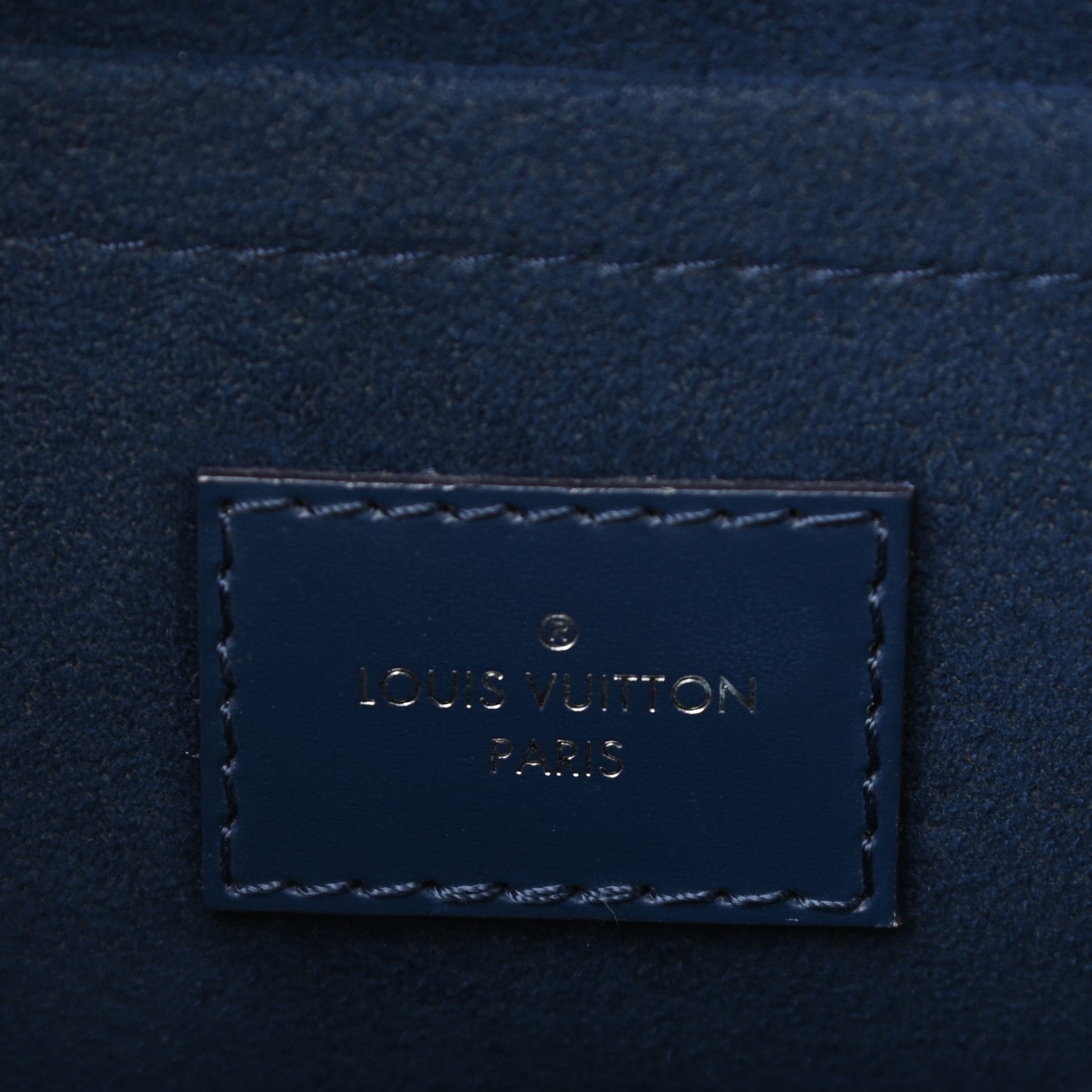 Louis Vuitton Epi Marly MM Indigo 6 of 11