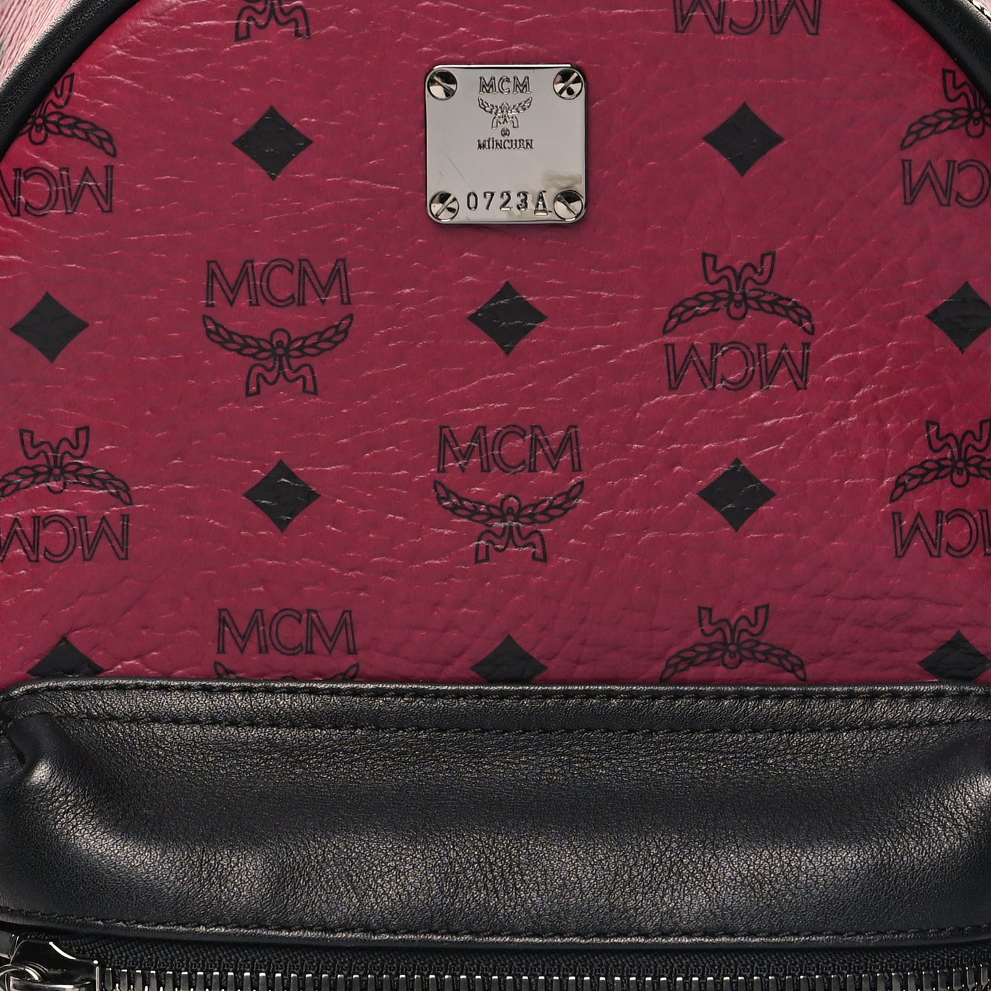 Visetos Small Stark Backpack Burgundy