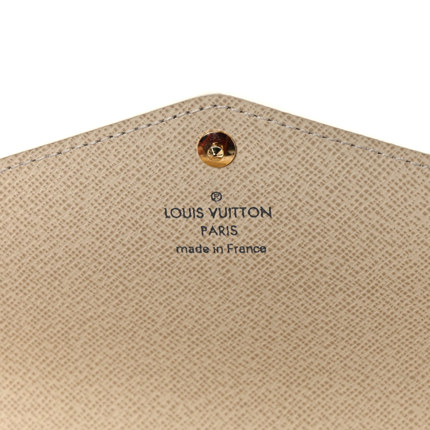Louis Vuitton Damier Azur Sarah Wallet NM 6 of 10