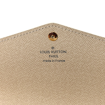 Louis Vuitton Damier Azur Sarah Wallet NM 6 of 10