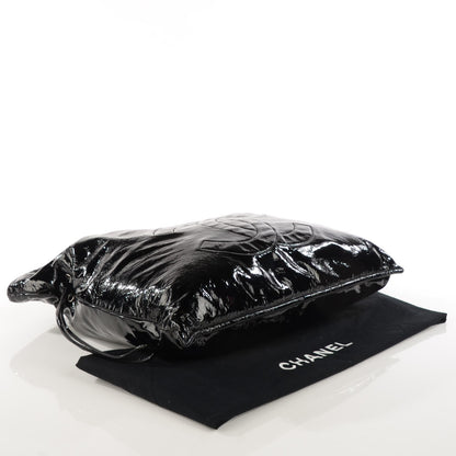Chanel Patent Bonbons Shopper Tote Black 4 of 8